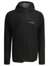 Montbell Black Polyester Sweatshirt In Black