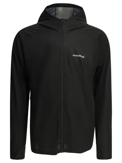 Montbell Black Polyester Sweatshirt