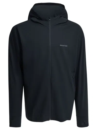 Montbell Blue Polyester Sweatshirt