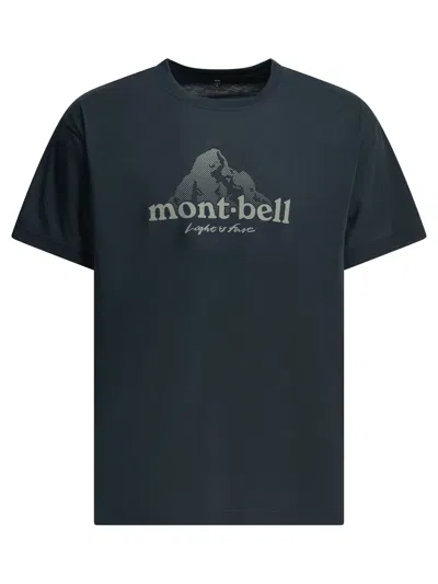 Montbell Logo-print T-shirt In Black