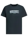 Montbell Blue Polyester T-shirt In Blue