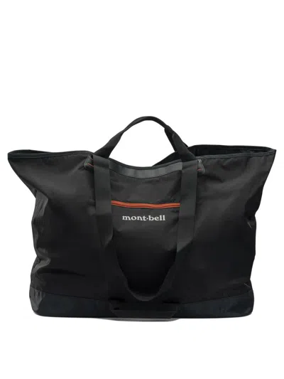 Montbell Camping Tote Bag In Black