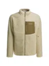 Montbell Climaplus Shearling Jacket In Neutral