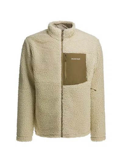 Montbell Climaplus Shearling Jacket In Neutral