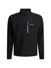 Montbell Black Nylon Polyurethane Jacket In Black