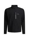 Montbell Black Nylon Polyurethane Jacket In Black