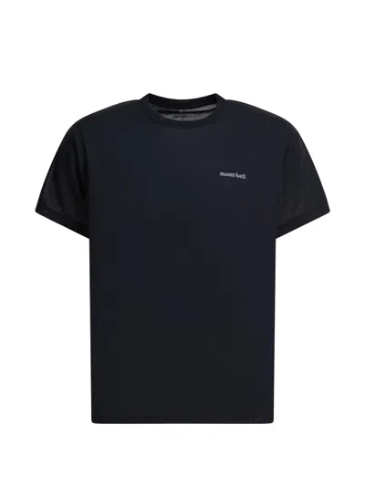 Montbell Crew Neck T-shirt In Blue