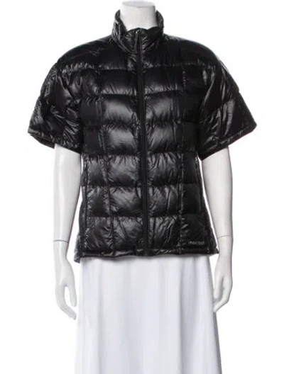 Pre-owned Montbell Down Jacket In Black