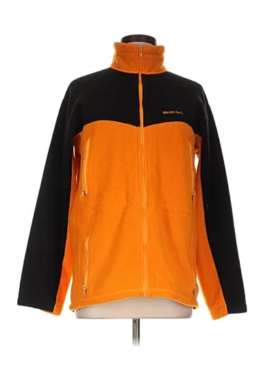 Pre-owned Montbell Fleece Jacket In Orange