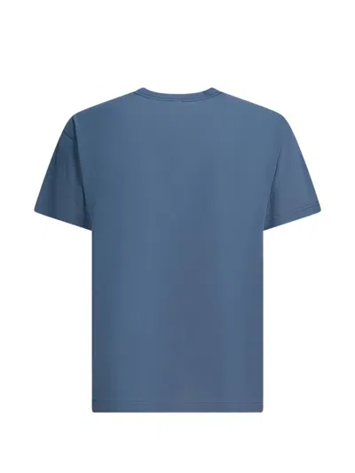 Montbell Graphic Crewneck T-shirt In Blue