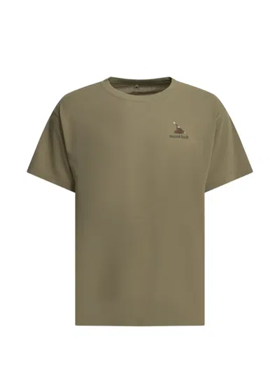 Montbell Graphic-print T-shirt In Brown