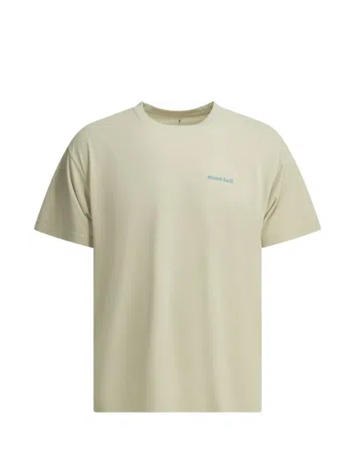 Montbell Graphic-print T-shirt In White