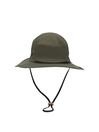 Montbell Green Nylon Hat