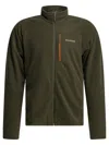 Montbell Green Polyester Jacket In Green