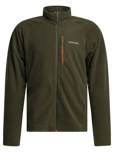Montbell Green Polyester Jacket