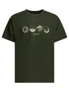 Montbell Green Polyester T-shirt In Green