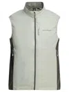 Montbell Grey Nylon Polyurethane Jacket In Multi