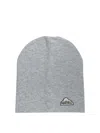 Montbell Grey Polyester Acrylic Hat In Gray