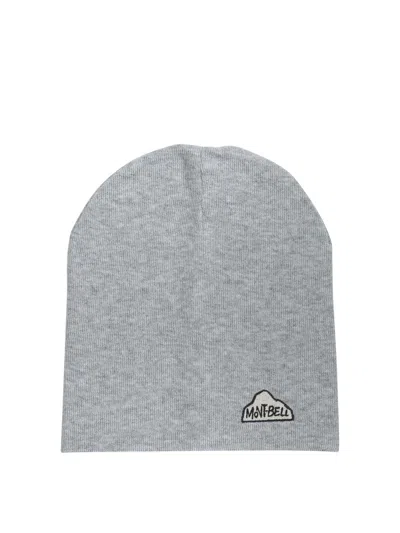 MONTBELL MONTBELL GREY POLYESTER ACRYLIC HAT