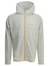 Montbell Grey Polyester Sweatshirt In Gray