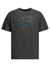 Montbell Grey Polyester T-shirt In Gray