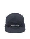 Montbell Peak Patterned Cap In Blue
