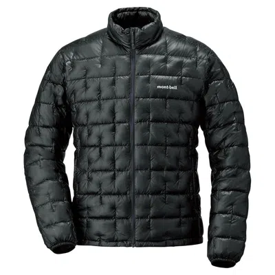 Pre-owned Montbell L Black-  Plasma 1000 Down Jacket Men's Lightweight