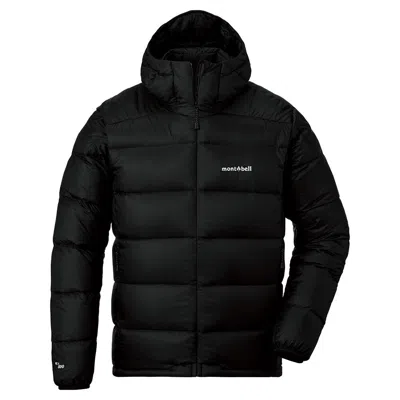 Pre-owned Montbell Light Alpine Down Hoodie Jacket Men's Ex 800 Fill Power 5color In Black