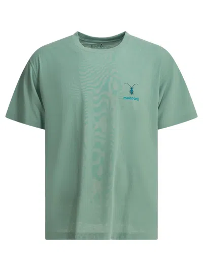 Montbell Beetle-print T-shirt In Green