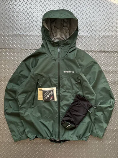 Pre-owned Montbell Lightweight Jacket / Japanese Outdoor / Gorpcore In Green