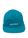 Montbell Logo Crushable Cap In Blue