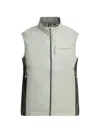 Montbell Grey Nylon Polyurethane Jacket In Green
