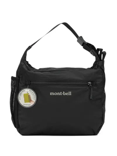 Montbell Logo-print Shoulder Bag In Black