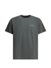 Montbell Logo-print T-shirt In Gray