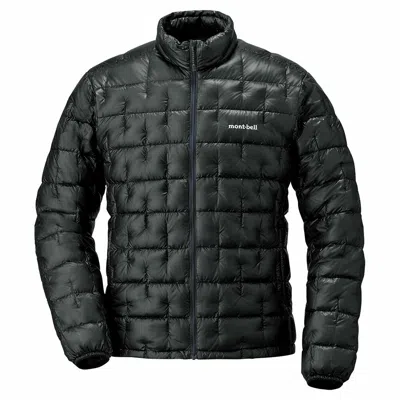 Pre-owned Montbell Mont Bell Plasma 1000 Down Jacket Men's In Bk