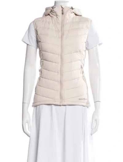 Pre-owned Montbell Nylon Down Jacket In Neutrals
