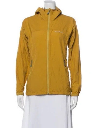 Pre-owned Montbell Nylon Performance Jacket In Yellow