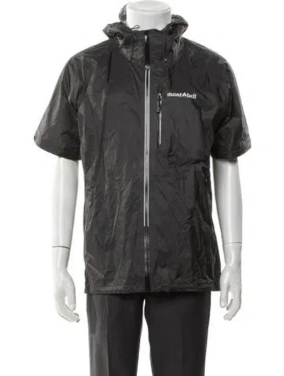 Pre-owned Montbell Parka In Gray