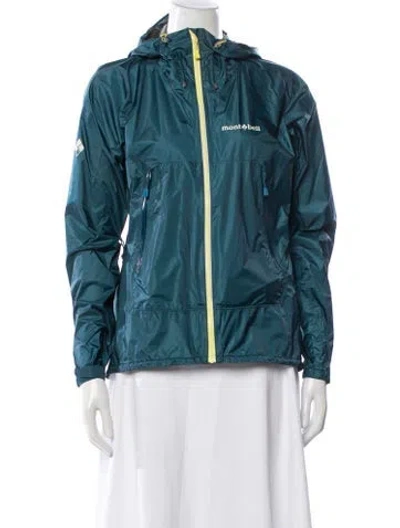 Pre-owned Montbell Performance Jacket In Blue