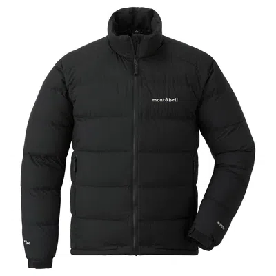 Pre-owned Montbell Permafrost Light Down Jacket Men's Ballistic Air Light Zipper 3color In Black