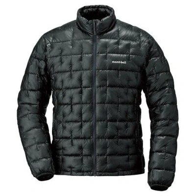 Pre-owned Montbell Plasma 1000 Down Jacket Men's Lightweight S-xl Size 4 Colors Japan In Black