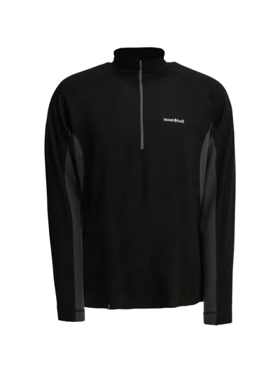 MONTBELL PLUS ACTION MERINO WOOL ZIP-UP SWEATER