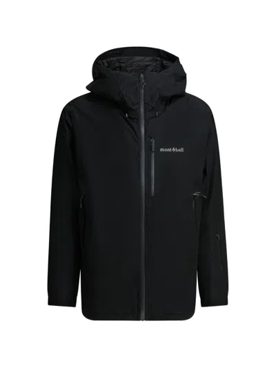 Montbell Powder Glide Snow Jacket In Black