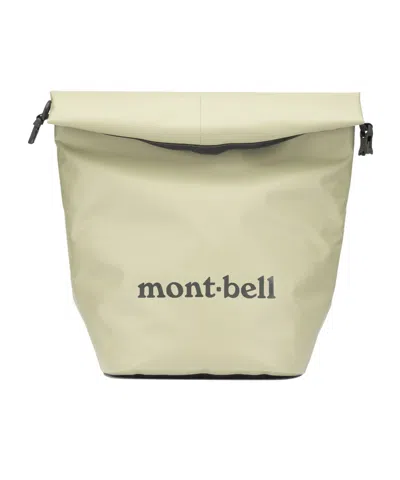Montbell Roll-top Travel Bag In Yellow