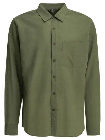 Montbell Shirts In Green