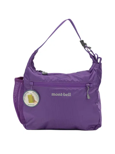 Montbell Ripstop Shoulder Bag In Purple
