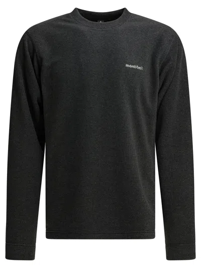 Montbell Sweatshirts In Black