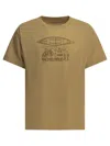 Montbell Graphic-print T-shirt In Brown