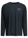 Montbell Blue Polyester T-shirt In Blue