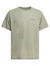 Montbell Beige Polyester T-shirt In Gray